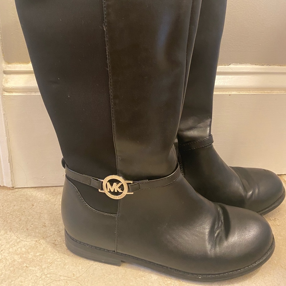 Girls size 3 Michael Kors Boots